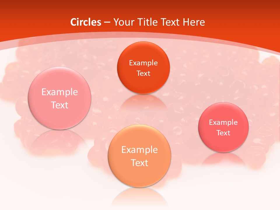 Ingredient Special Portion PowerPoint Template