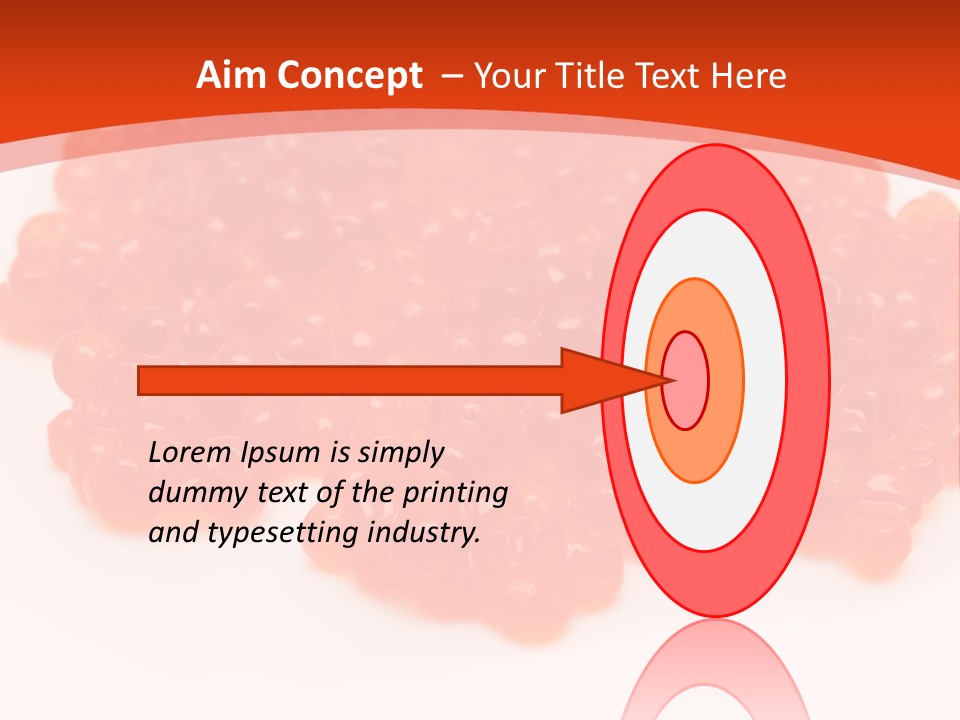 Ingredient Special Portion PowerPoint Template
