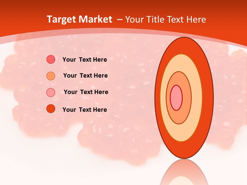 Ingredient Special Portion PowerPoint Template