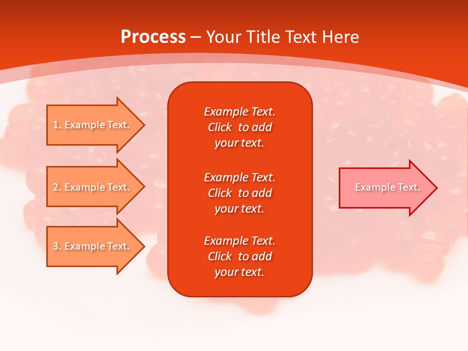Ingredient Special Portion PowerPoint Template