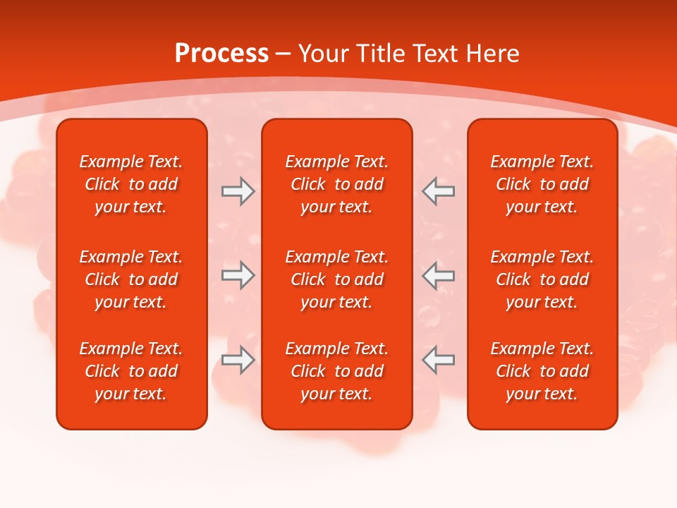 Ingredient Special Portion PowerPoint Template