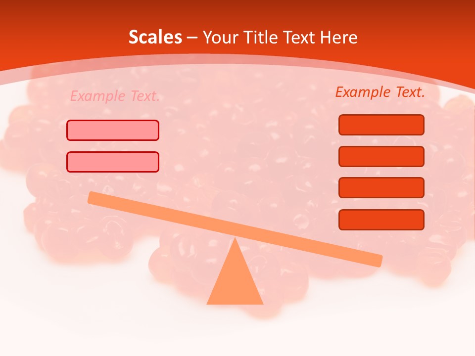 Ingredient Special Portion PowerPoint Template