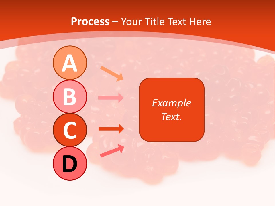 Ingredient Special Portion PowerPoint Template