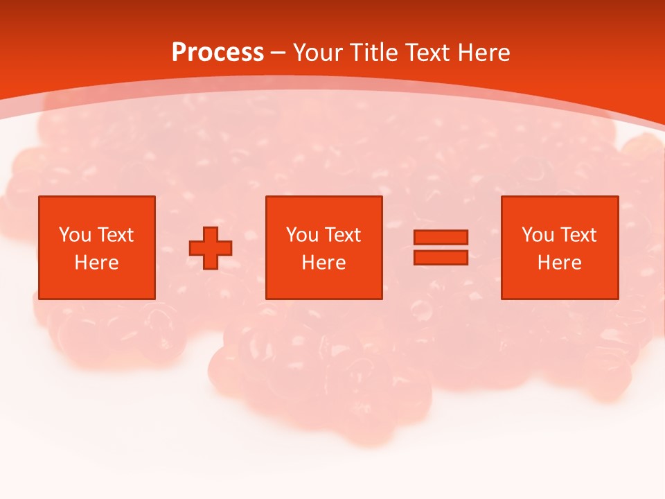 Ingredient Special Portion PowerPoint Template