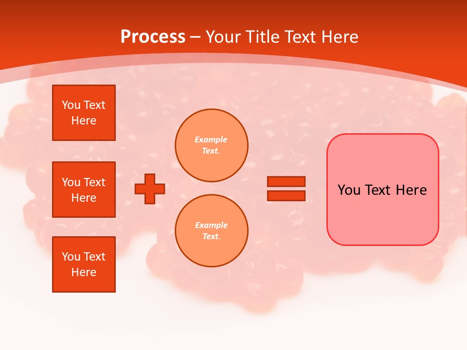 Ingredient Special Portion PowerPoint Template
