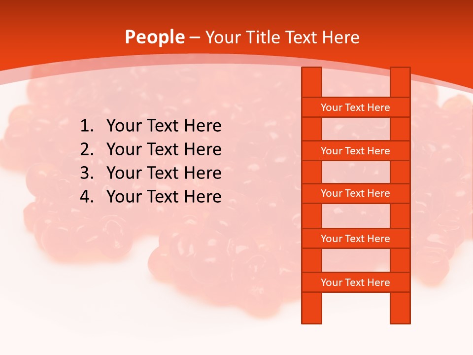 Ingredient Special Portion PowerPoint Template