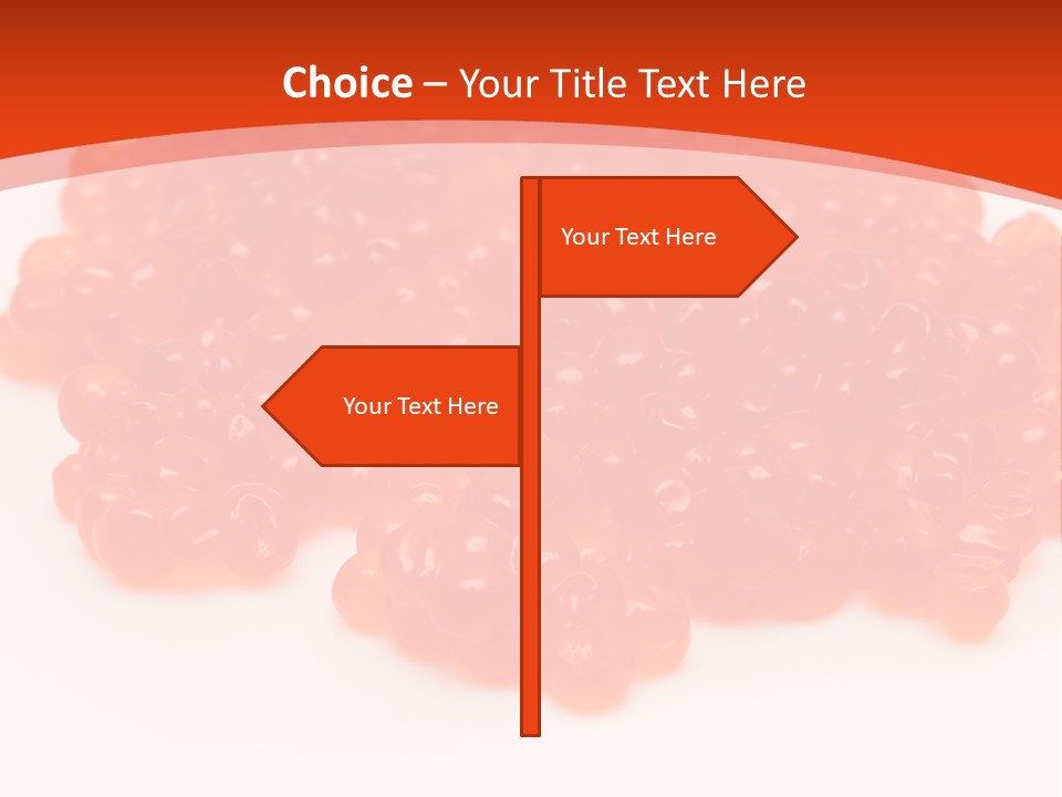 Ingredient Special Portion PowerPoint Template