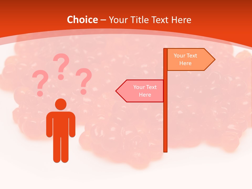Ingredient Special Portion PowerPoint Template