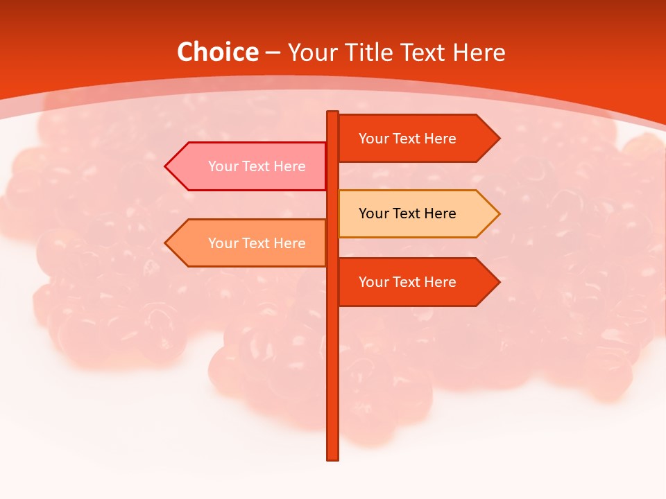 Ingredient Special Portion PowerPoint Template