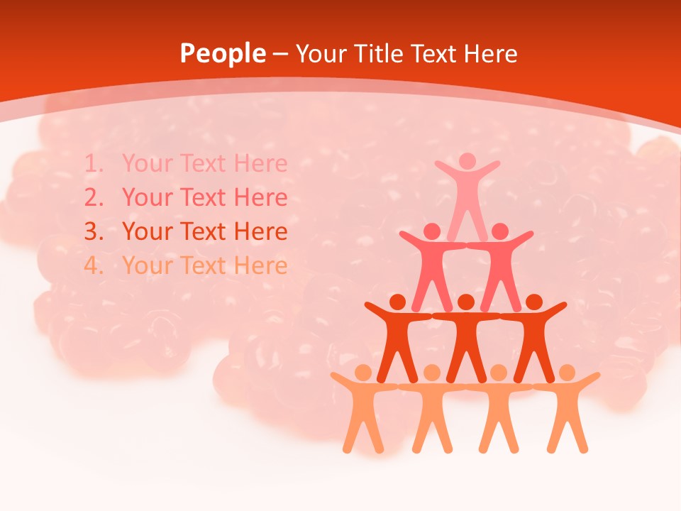 Ingredient Special Portion PowerPoint Template