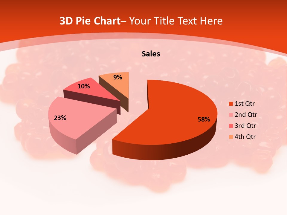 Ingredient Special Portion PowerPoint Template