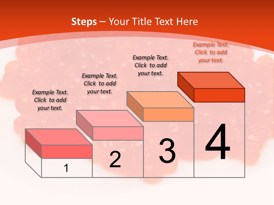Ingredient Special Portion PowerPoint Template