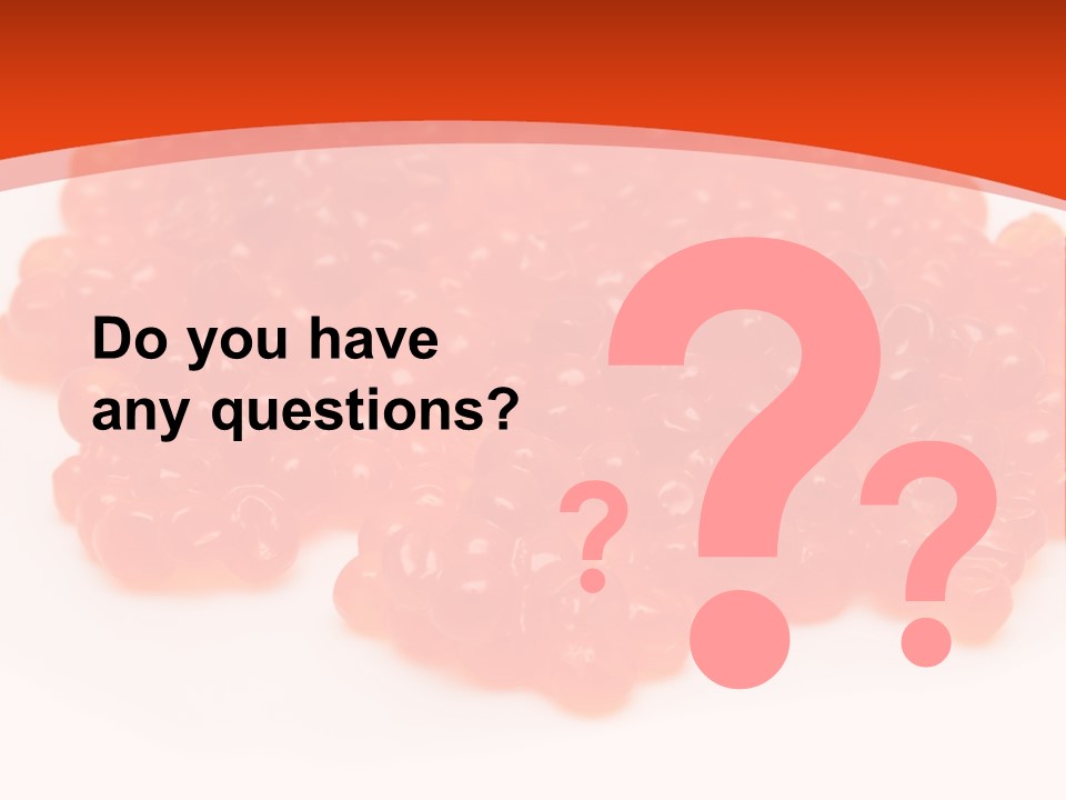 Ingredient Special Portion PowerPoint Template