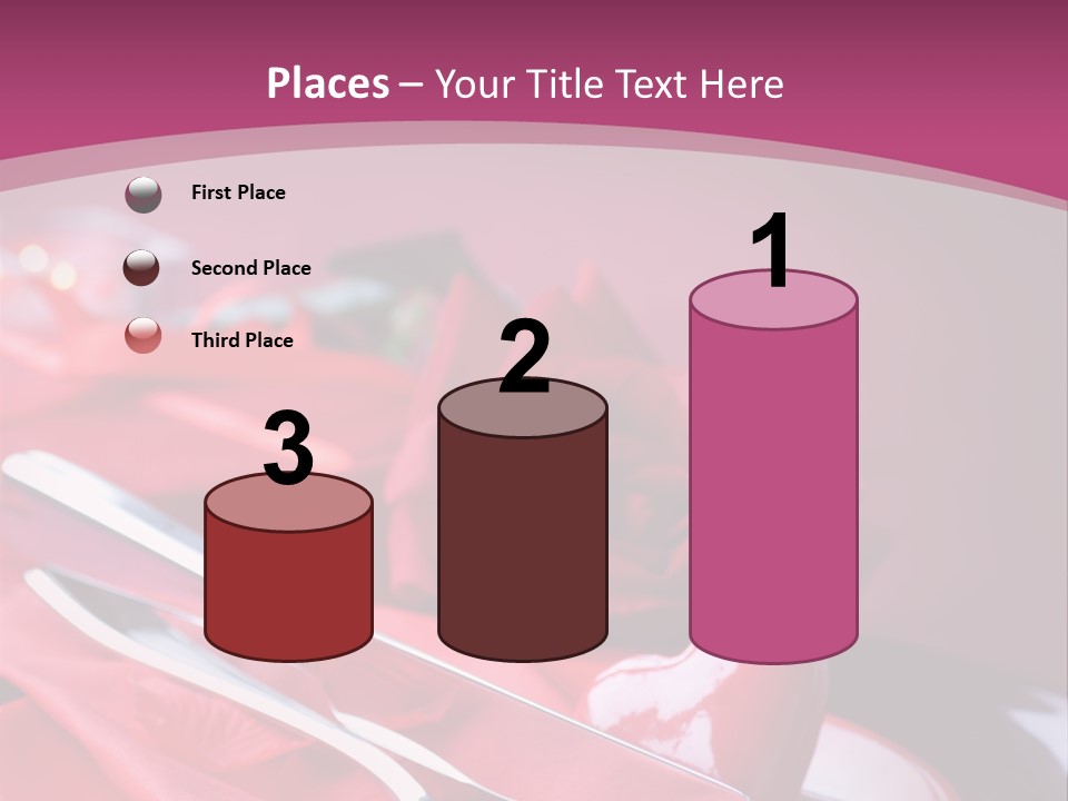 Wedding Lunch Dating PowerPoint Template