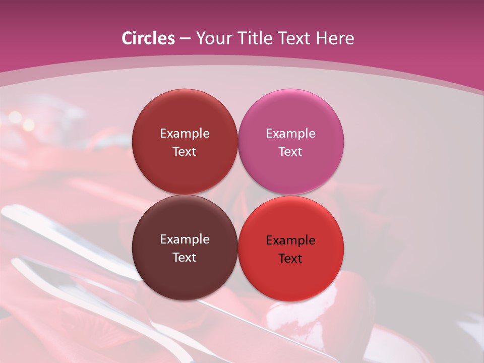 Wedding Lunch Dating PowerPoint Template