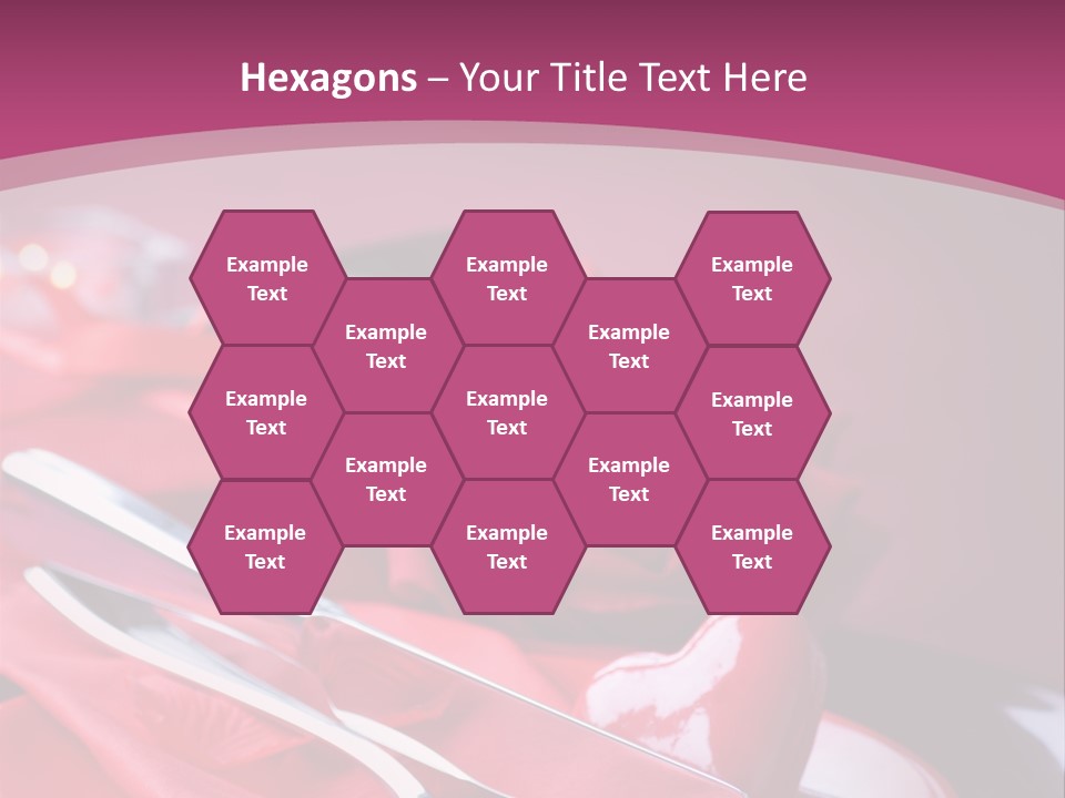 Wedding Lunch Dating PowerPoint Template