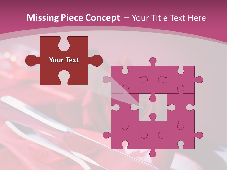 Wedding Lunch Dating PowerPoint Template