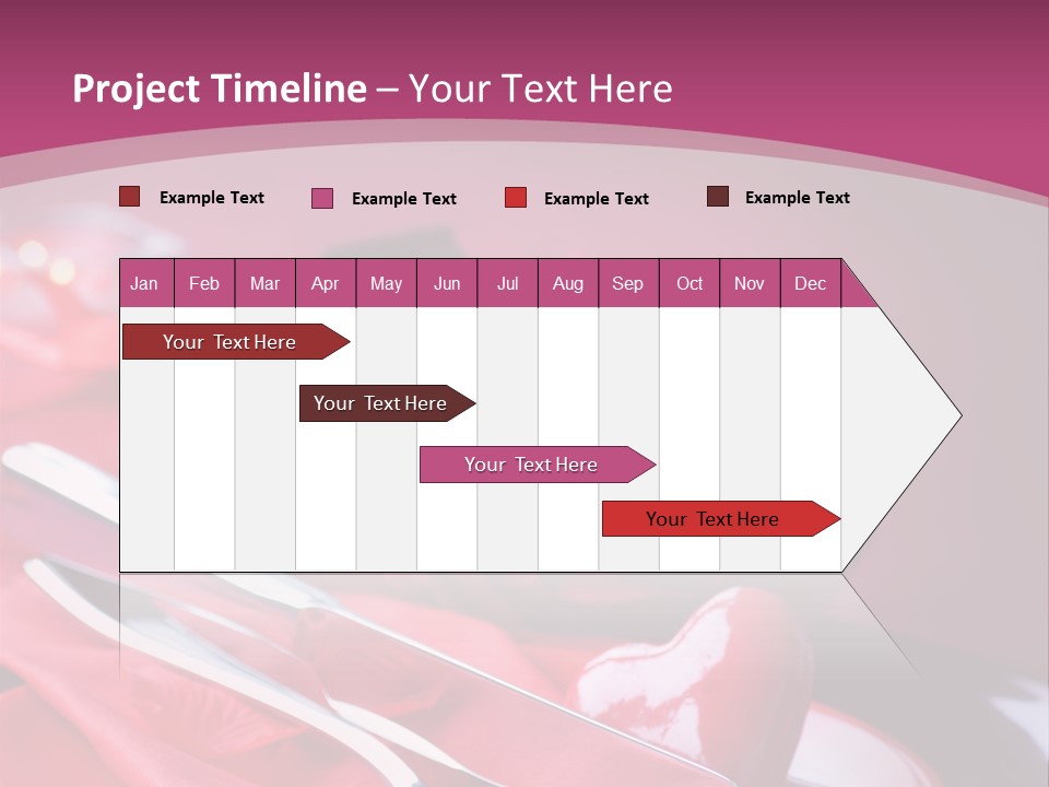 Wedding Lunch Dating PowerPoint Template