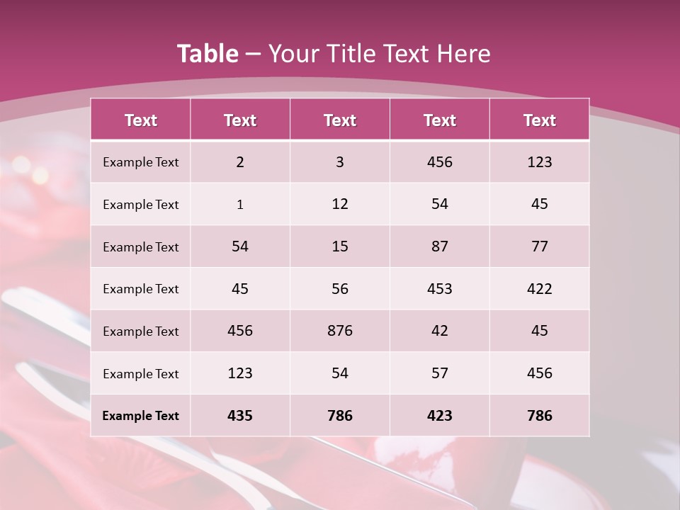 Wedding Lunch Dating PowerPoint Template