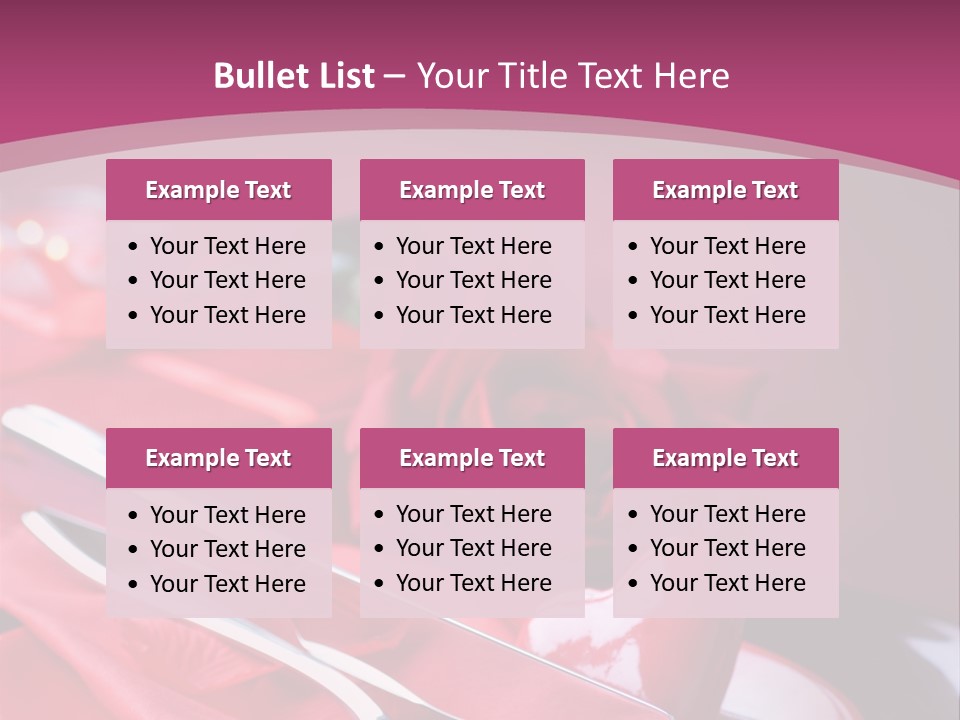 Wedding Lunch Dating PowerPoint Template