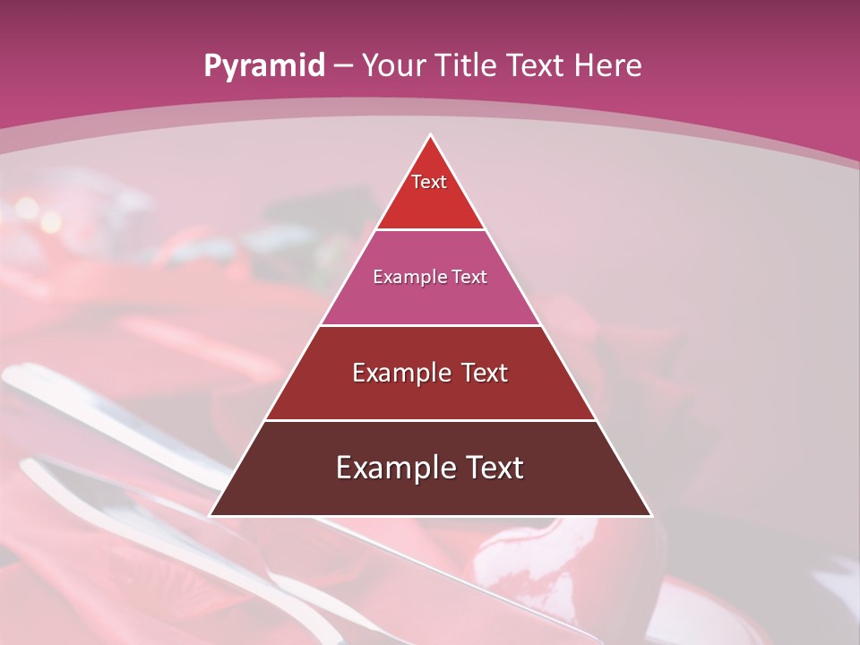 Wedding Lunch Dating PowerPoint Template