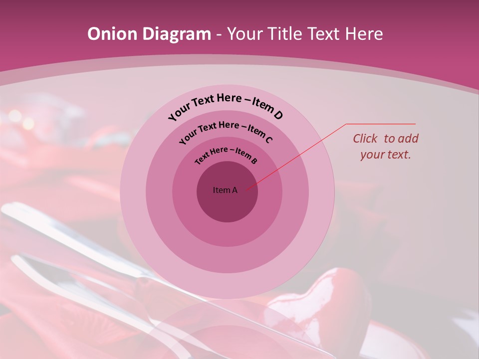 Wedding Lunch Dating PowerPoint Template