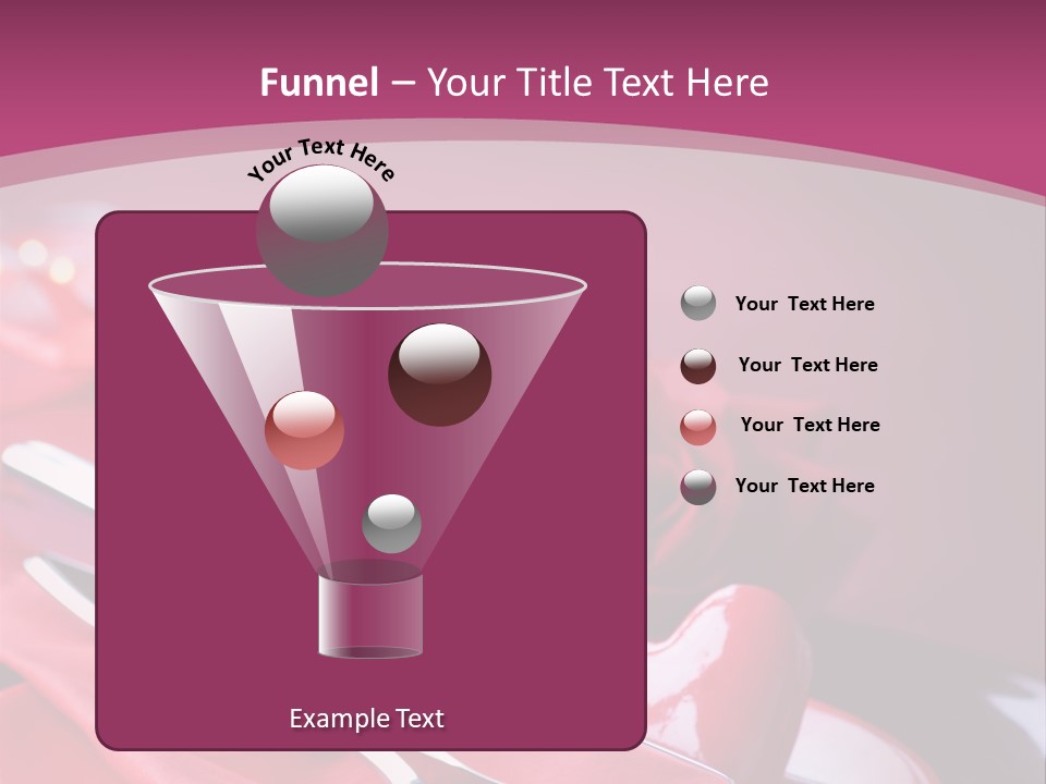 Wedding Lunch Dating PowerPoint Template