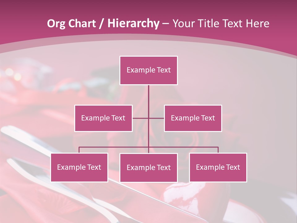 Wedding Lunch Dating PowerPoint Template
