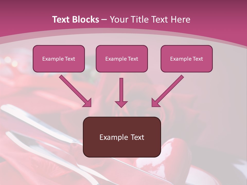 Wedding Lunch Dating PowerPoint Template