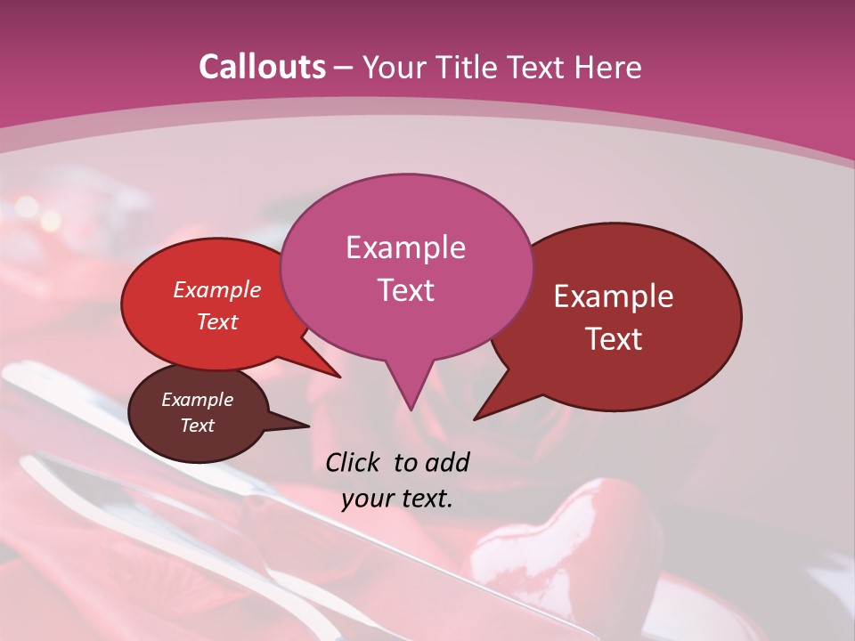 Wedding Lunch Dating PowerPoint Template