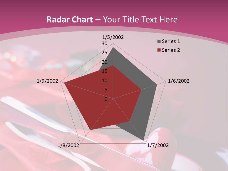 Wedding Lunch Dating PowerPoint Template