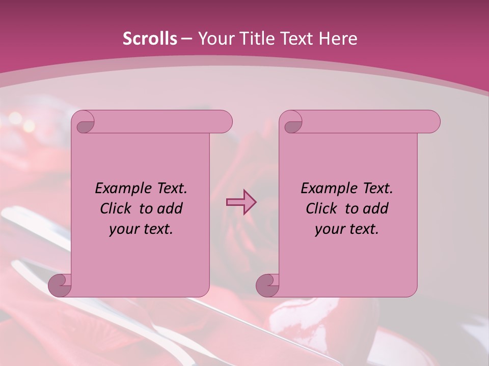 Wedding Lunch Dating PowerPoint Template