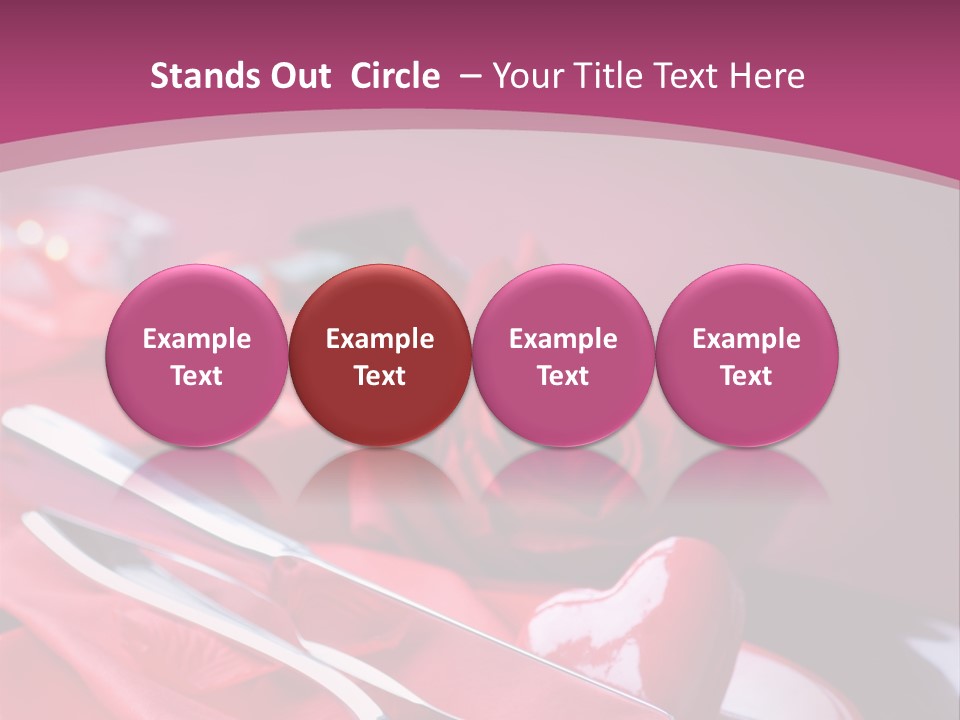 Wedding Lunch Dating PowerPoint Template