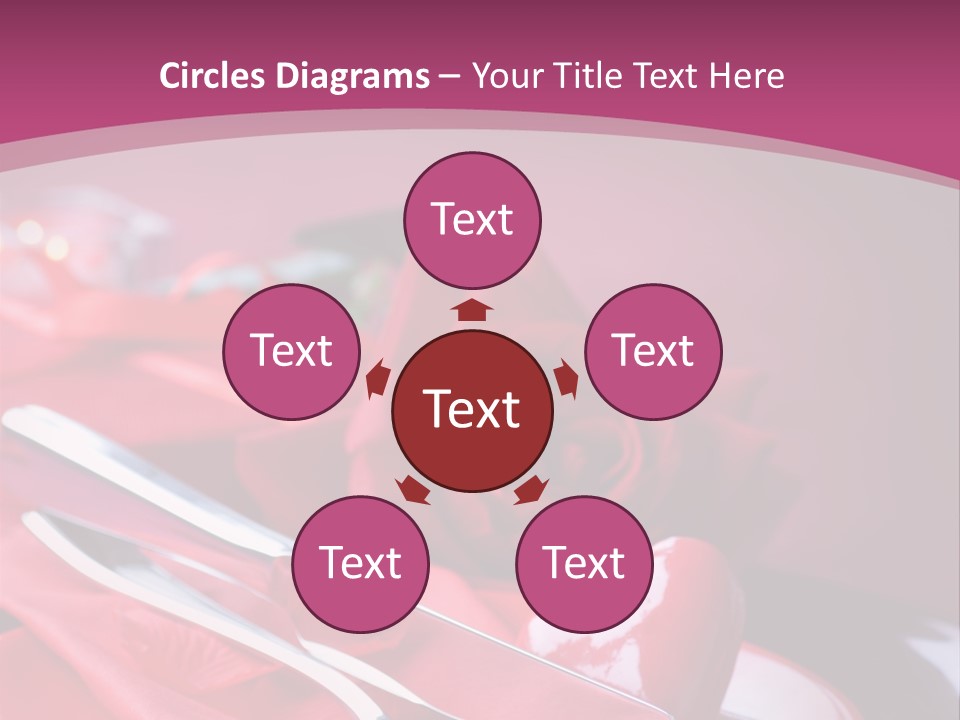 Wedding Lunch Dating PowerPoint Template