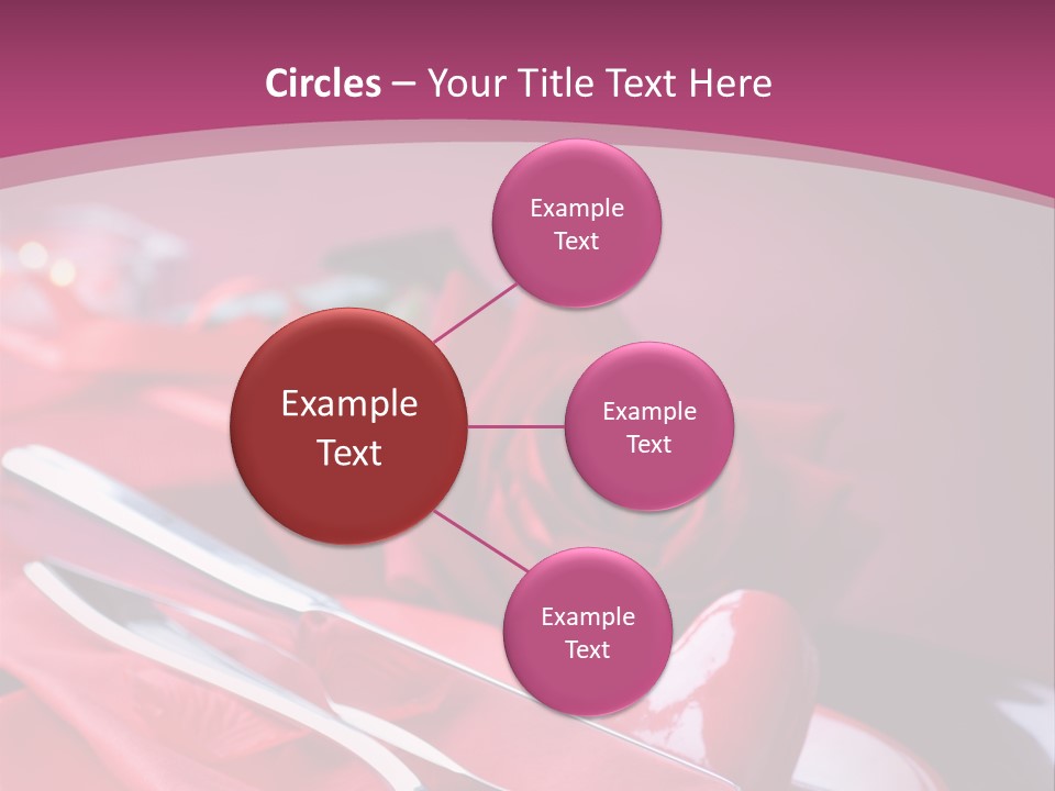 Wedding Lunch Dating PowerPoint Template