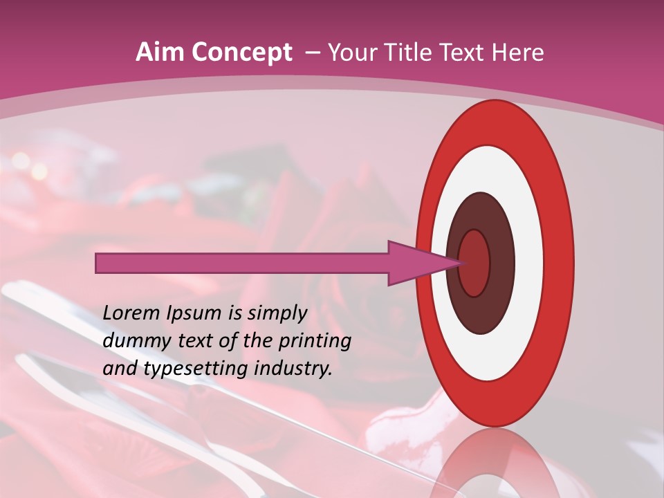 Wedding Lunch Dating PowerPoint Template