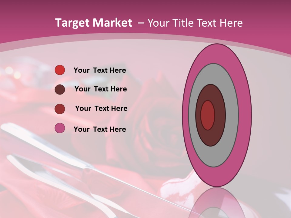 Wedding Lunch Dating PowerPoint Template