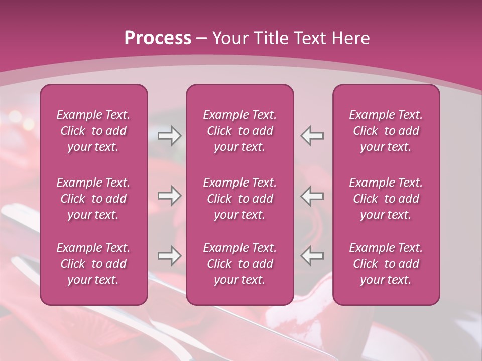 Wedding Lunch Dating PowerPoint Template