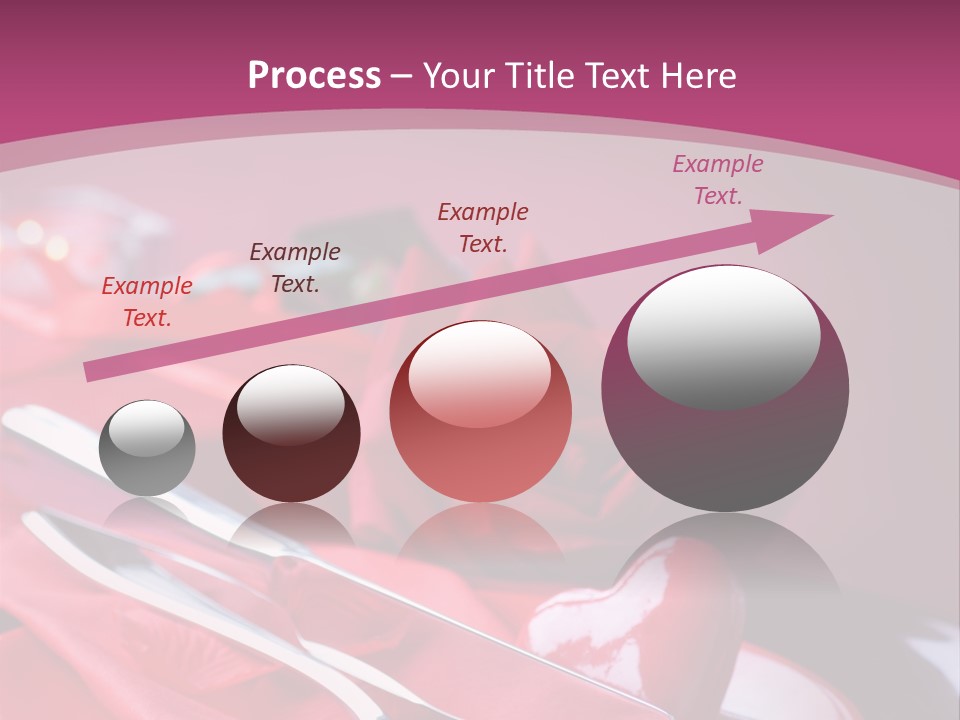 Wedding Lunch Dating PowerPoint Template