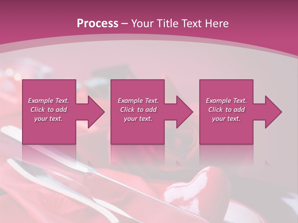 Wedding Lunch Dating PowerPoint Template