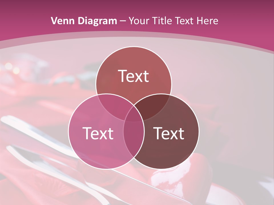 Wedding Lunch Dating PowerPoint Template