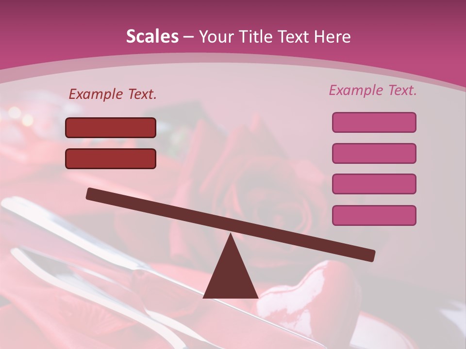 Wedding Lunch Dating PowerPoint Template