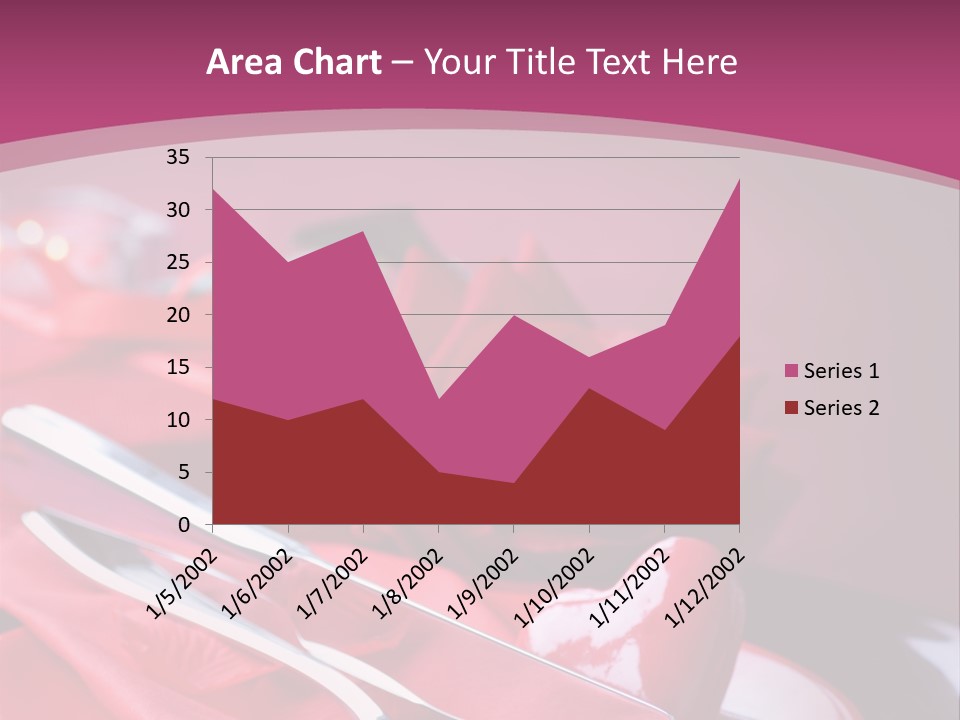 Wedding Lunch Dating PowerPoint Template