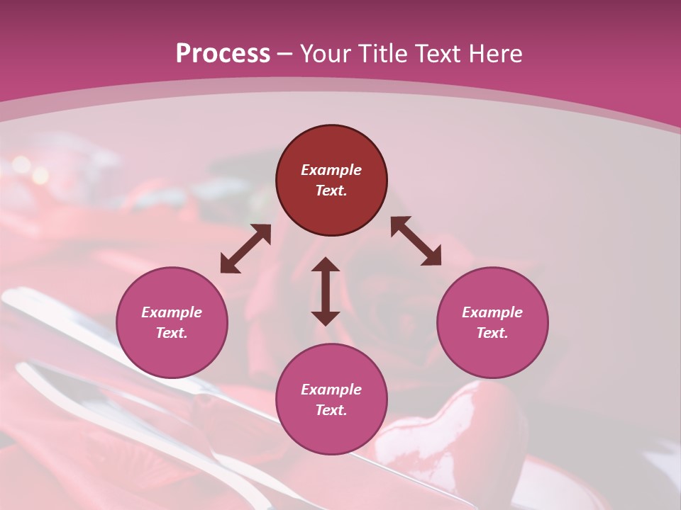 Wedding Lunch Dating PowerPoint Template