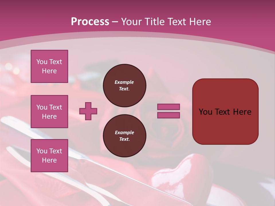 Wedding Lunch Dating PowerPoint Template
