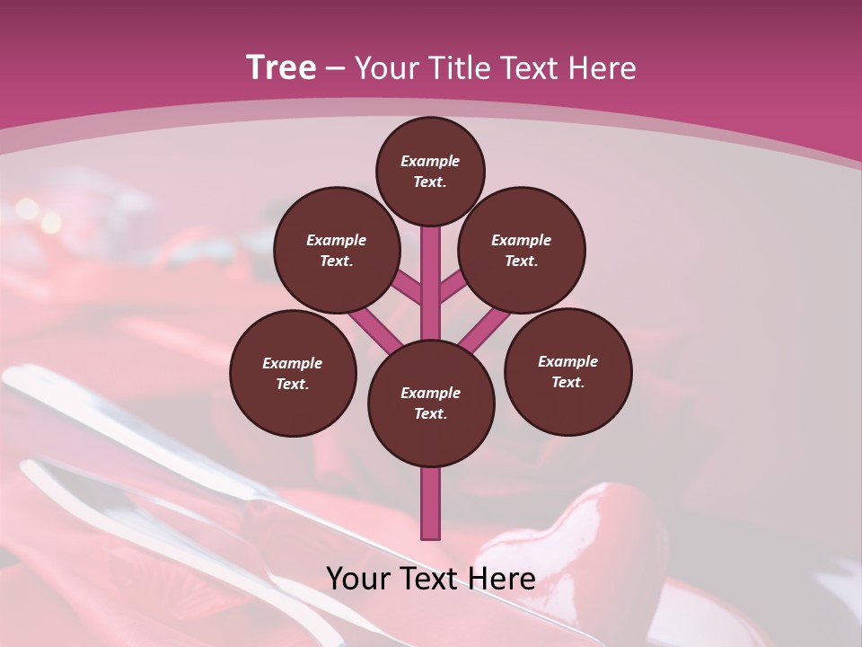 Wedding Lunch Dating PowerPoint Template