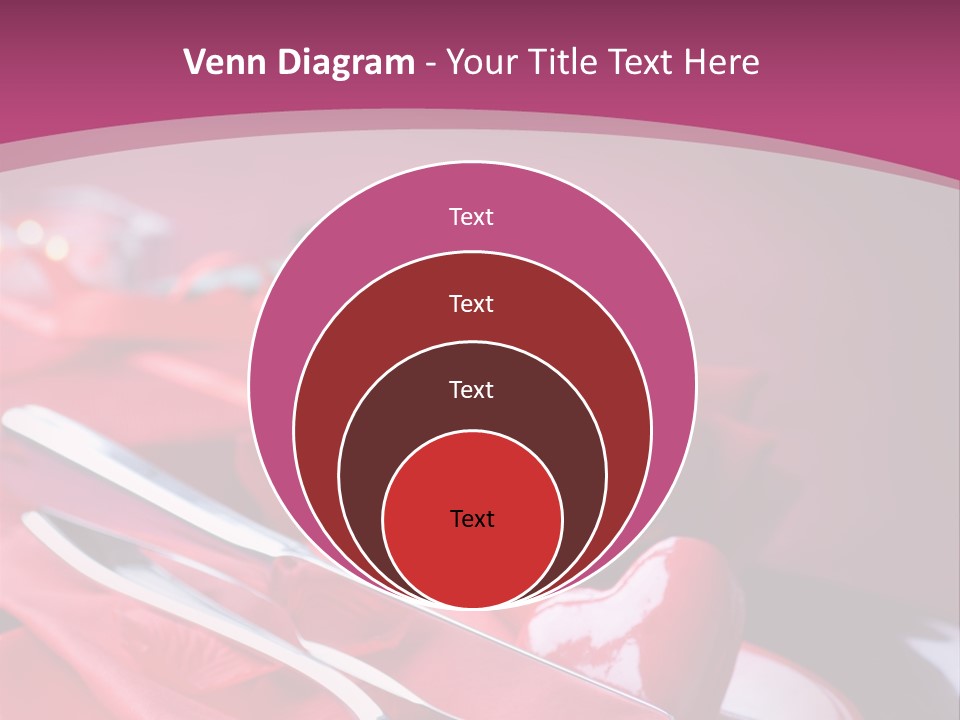 Wedding Lunch Dating PowerPoint Template