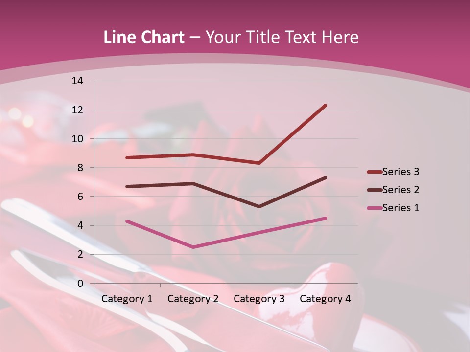 Wedding Lunch Dating PowerPoint Template