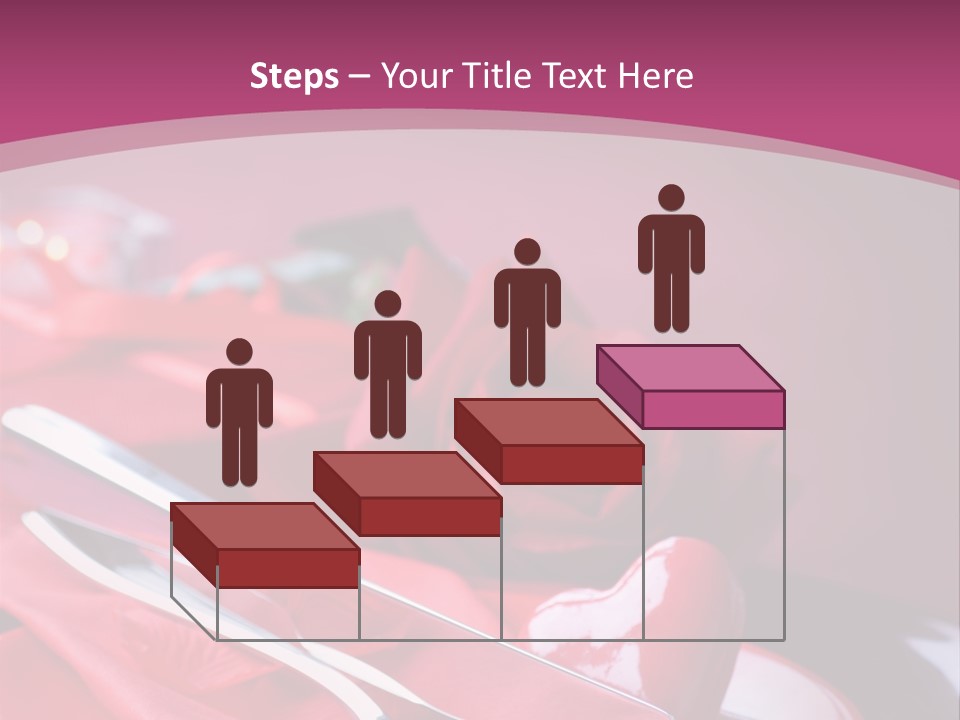 Wedding Lunch Dating PowerPoint Template