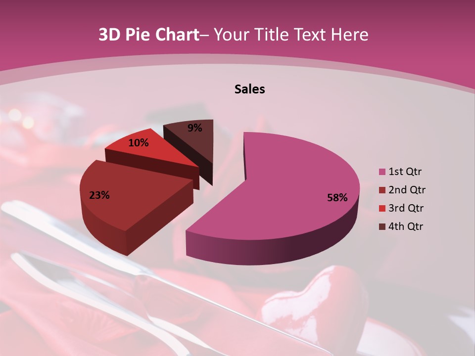 Wedding Lunch Dating PowerPoint Template